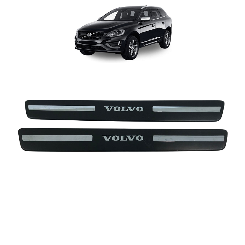 Par Soleira Porta Dianteira Volvo XC60 T5 2016 2017 2018