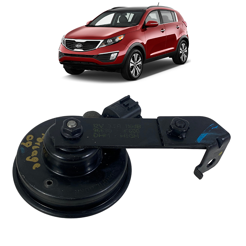Buzina Kia Sportage Ex 2.0 2007 2008 2009 2010 2011 2012