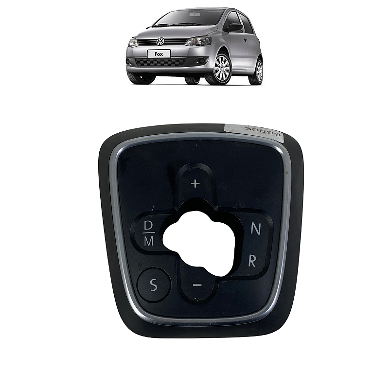 Moldura Alavanca Câmbio VW Fox SpaceFox 2010 2011 a 2020