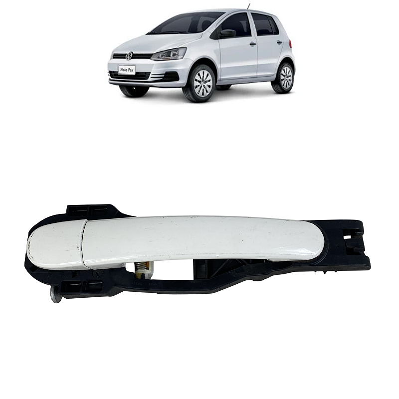Maçaneta Externa Dianteira Direita VW Fox 1.6 2016 2017 2018