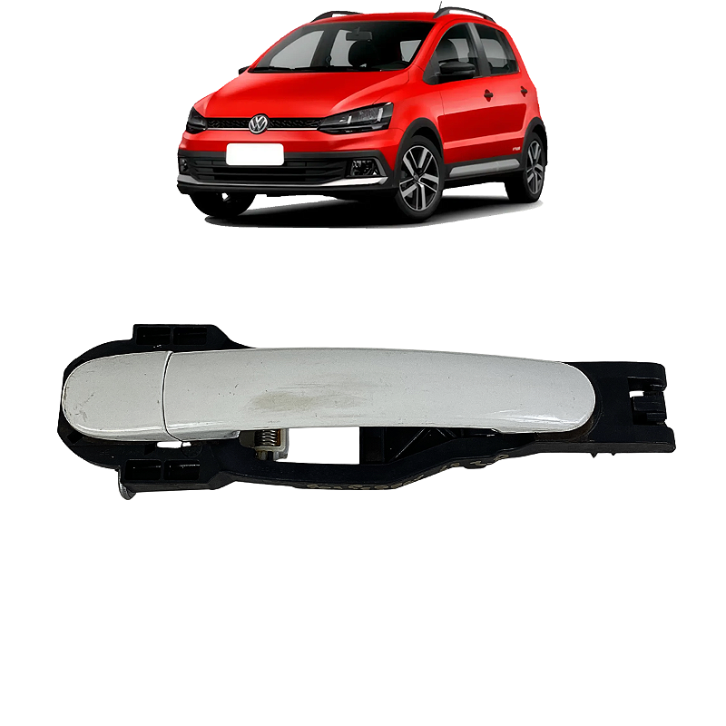 Maçaneta Externa Traseira Direita VW Fox 1.6 2016 2017 2018