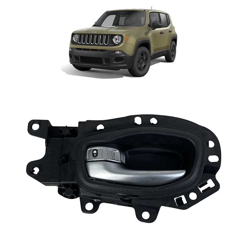 Maçaneta Interna Dianteira Esquerda Jeep Renegade 1.8 2016