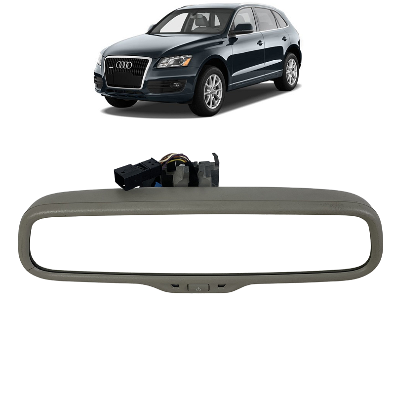 Retrovisor Interno Audi Q5 3.2 2008 2009 2010 2011 Detalhe