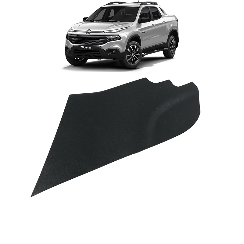 Moldura Console Dianteiro Direito Fiat Toro 2016 2017 a 2023