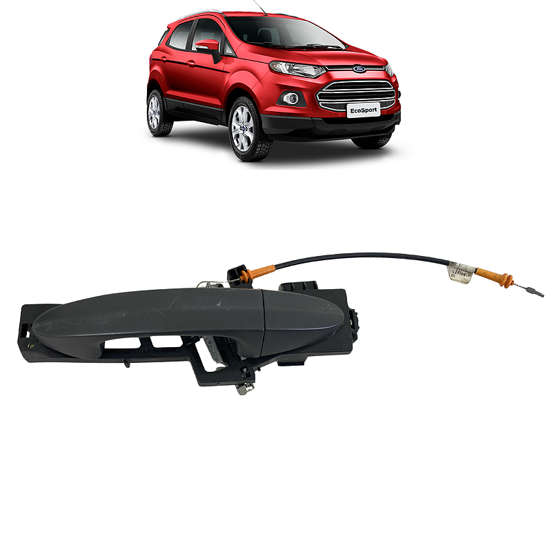 Maçaneta Externa Traseira Esquerda Ford Ecosport 1.6 2017