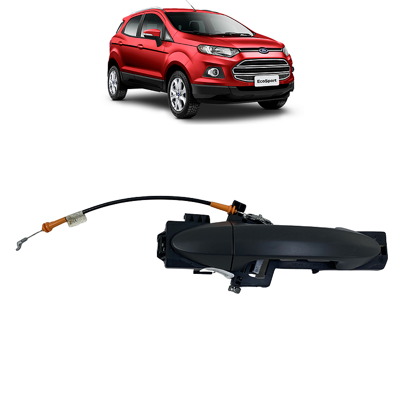 Maçaneta Externa Traseira Direita Ford Ecosport 1.6 2017