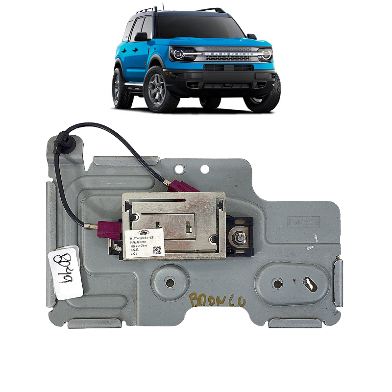 Módulo Controle Antena Ford Bronco 2.0 2021 2022 2023 2024