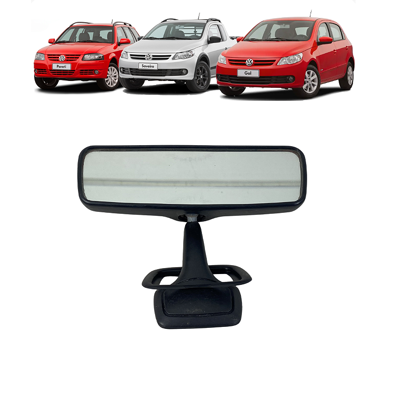 Retrovisor Interno VW Gol Parati Saveiro 1999 2000 a 2005
