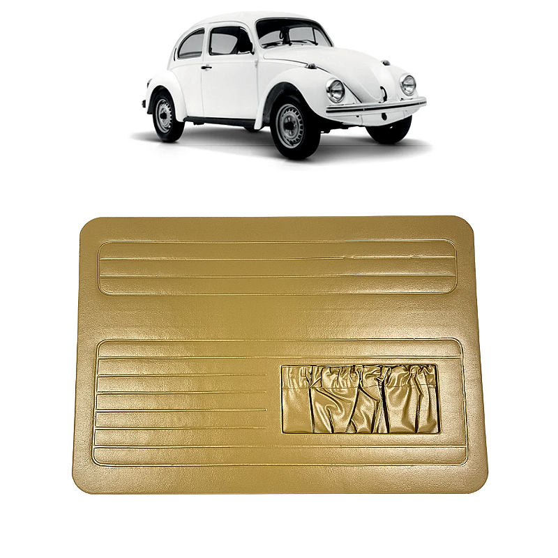 Kit Revestimento Porta Caramelo Fusca 1959 a 1977 C/Bolsa