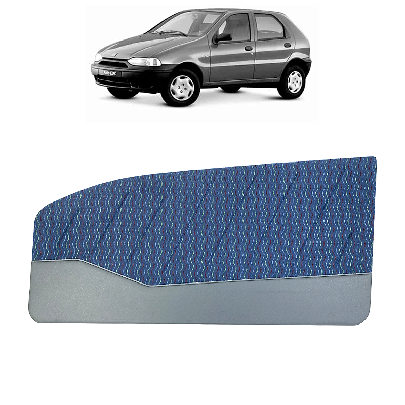 Kit Revestimento Porta Dianteira Fiat Palio ED 1996 a 1998