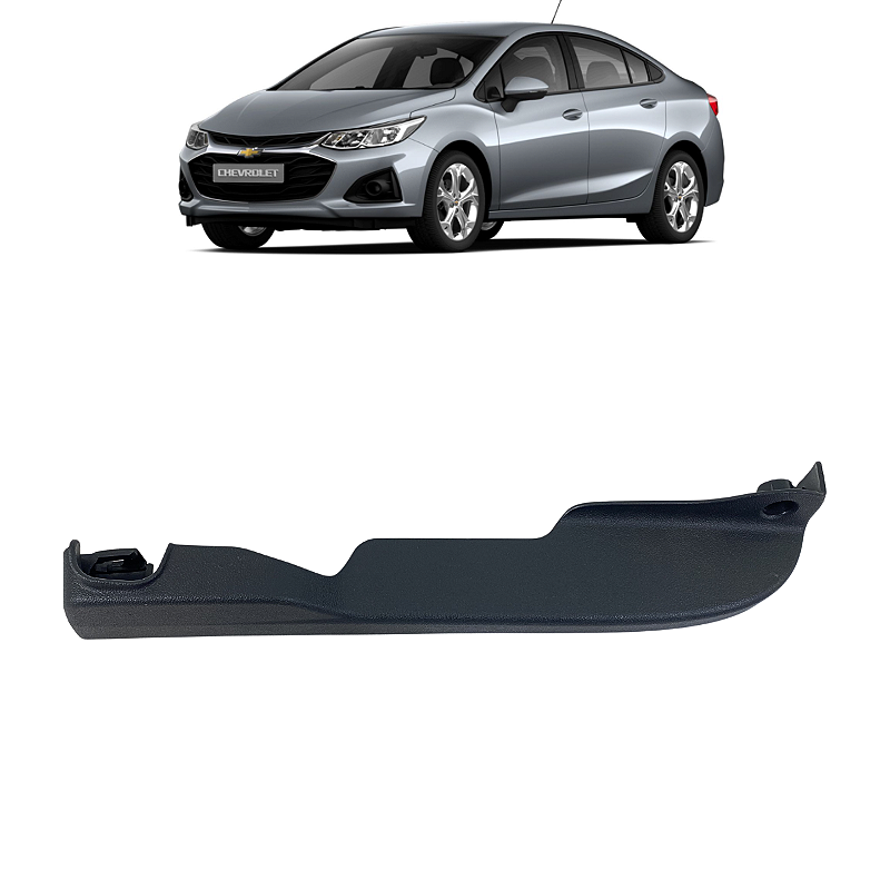 Acabamento Banco Dianteiro Direito Cruze 1.4 2017 a 2023