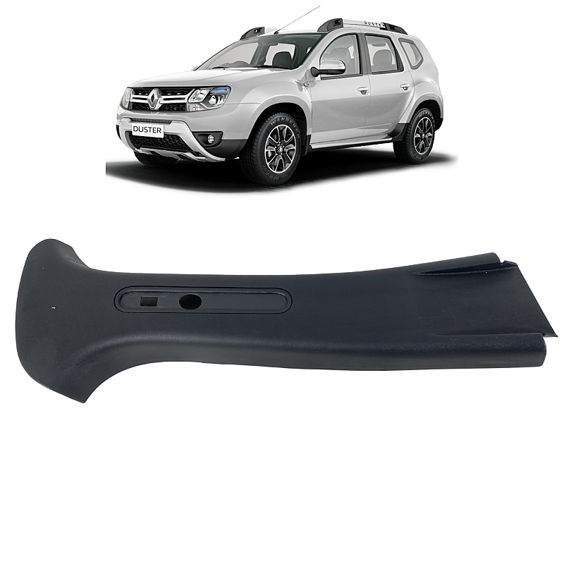 Acabamento Direito Coluna Central Renault Duster 2018