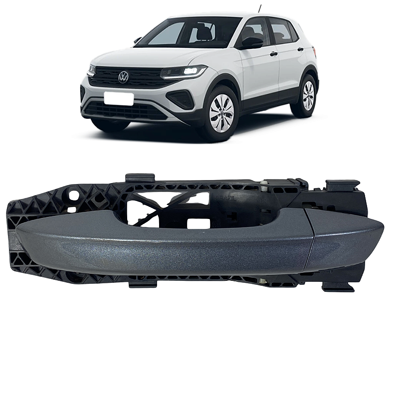 Maçaneta Externa Traseira Esquerda VW T-Cross 1.0 2019 2020