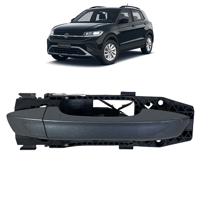 Maçaneta Externa Traseira Direita VW T-Cross 1.0 2019 2020