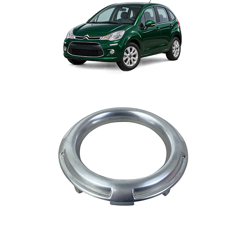 Moldura Difusor Ar Citroen C3 Exclusive 1.6 2019 2020 2021