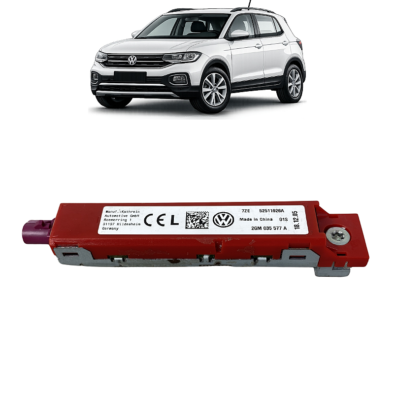 Amplificador Antena Volkswagen T-Cross 2019 2020 a 2024