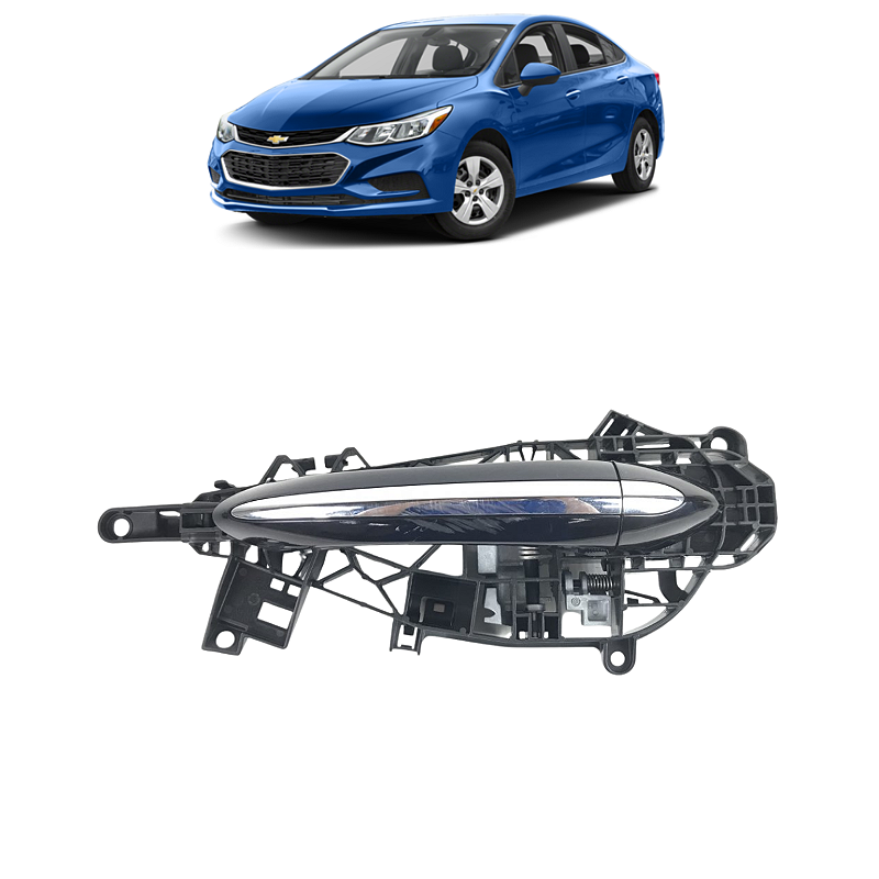 Maçaneta Externa Traseira Esquerda GM Cruze 2021 C/ Detalhe