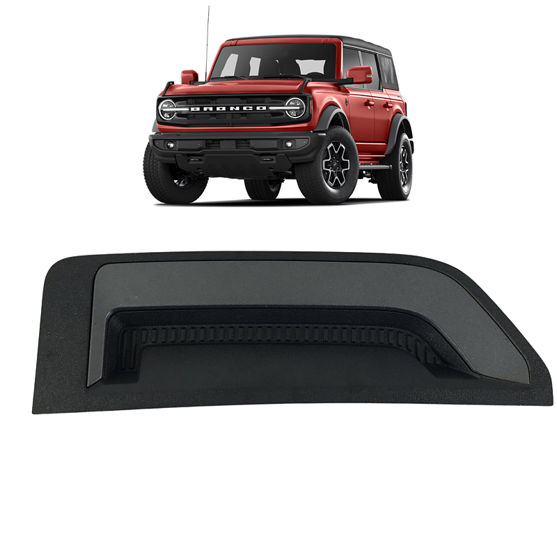 Moldura Grade Dianteira Direita Ford Bronco 2021 2022 a 2024