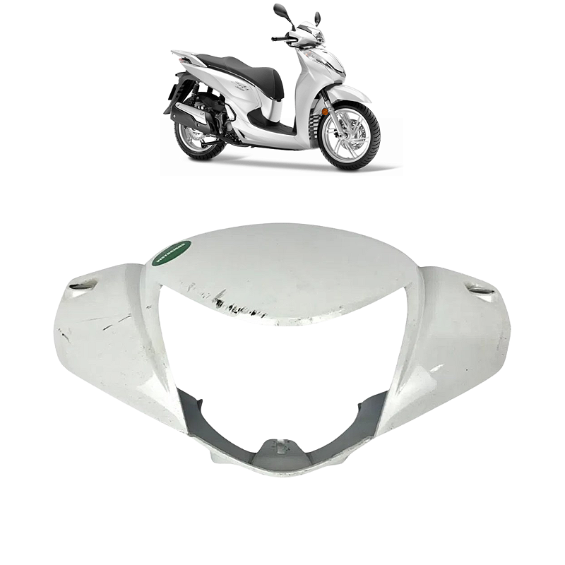 Carenagem Moldura Farol Honda Biz 125 2012 a 2015