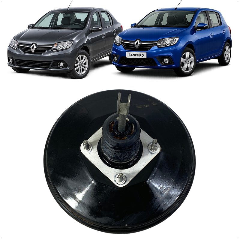 Hidrovácuo Servo Freio Renault Logan Sandero 2014 a 2022