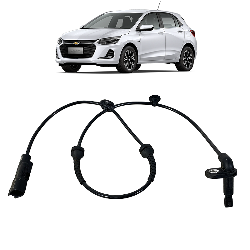 Sensor Abs Traseiro Chevrolet Onix 1.0 Turbo 2020 a 2024