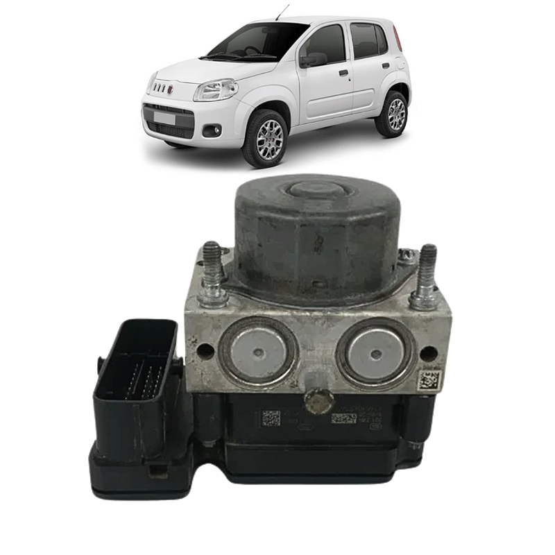 Módulo Abs Fiat Uno Vivace 2013 2014 2015 2016 2017 2018