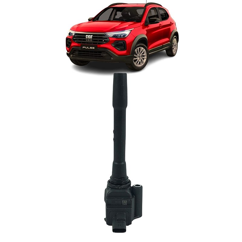 Bobina Ignição Fiat Pulse 1.0 Turbo 2021 2022 2023 2024