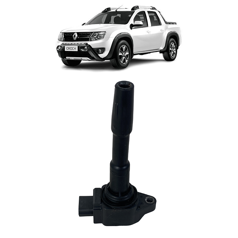 Bobina Ignição Captur Duster Oroch 2016 2017 2018 a 2025