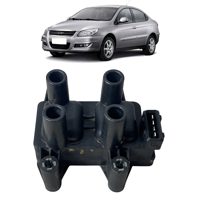 Bobina Ignição Chery Cielo 1.6 16V 2010 2011 2012