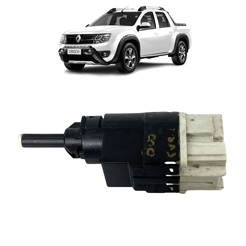 Interruptor Pedal Freio Duster Oroch Captur 2013 a 2022
