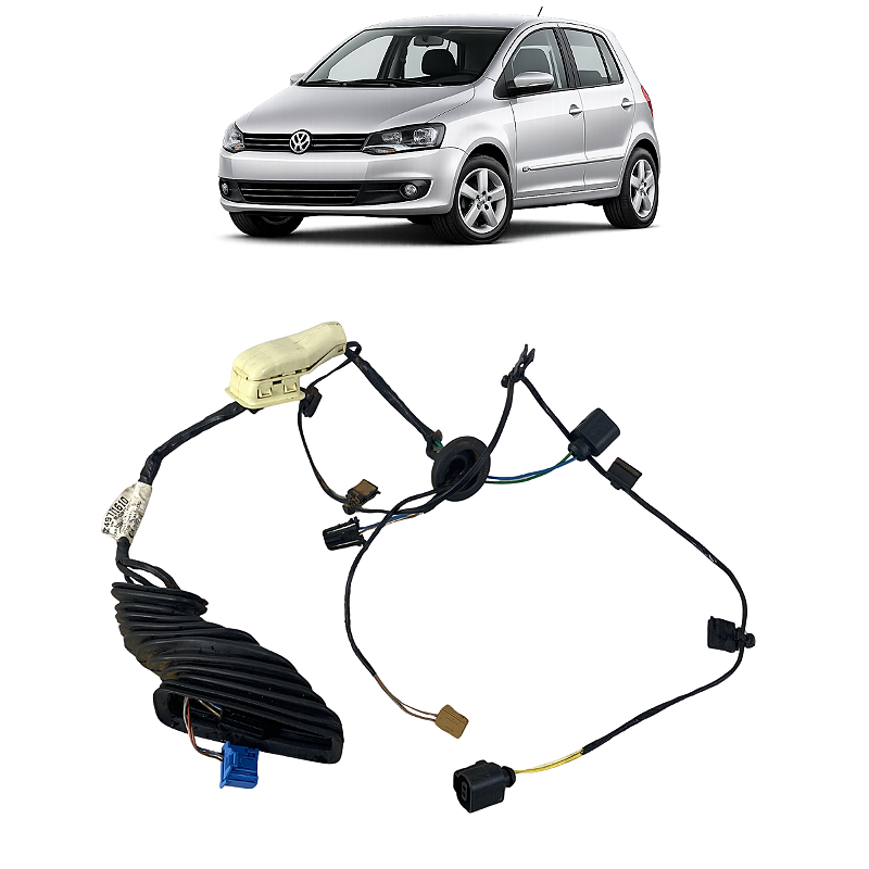 Chicote Porta Traseira VW Fox 2010 2011 2012 2013 2014 2015