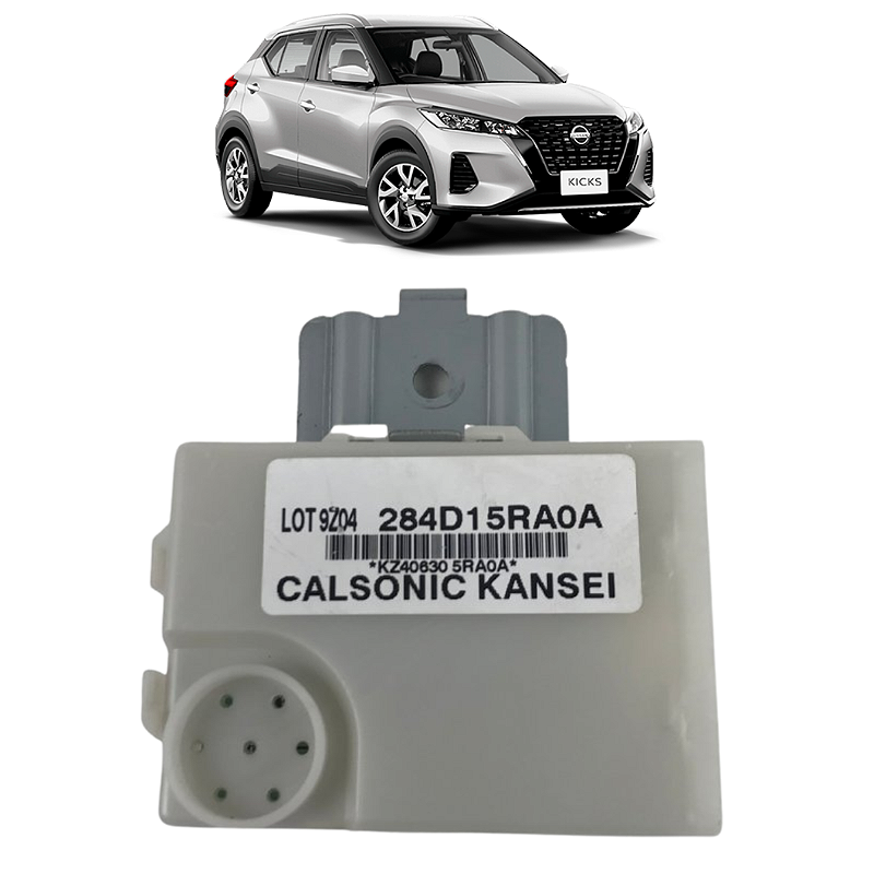 Módulo Central Calsonic Nissan Kicks SL 1.6 2016 a 2022