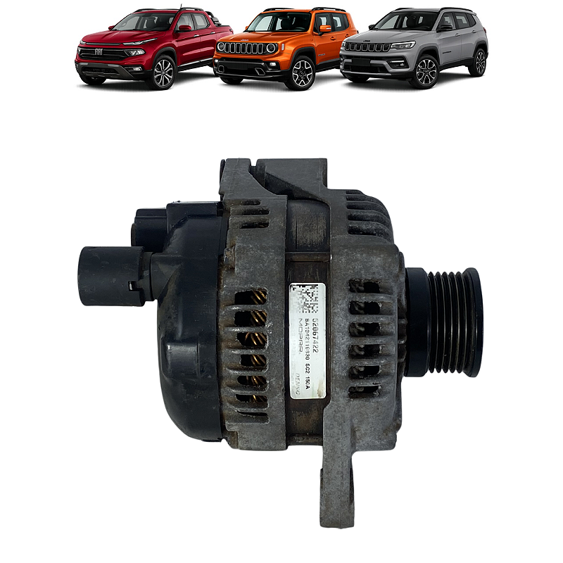 Alternador Renegade Compass Toro Diesel  2022 a 2026