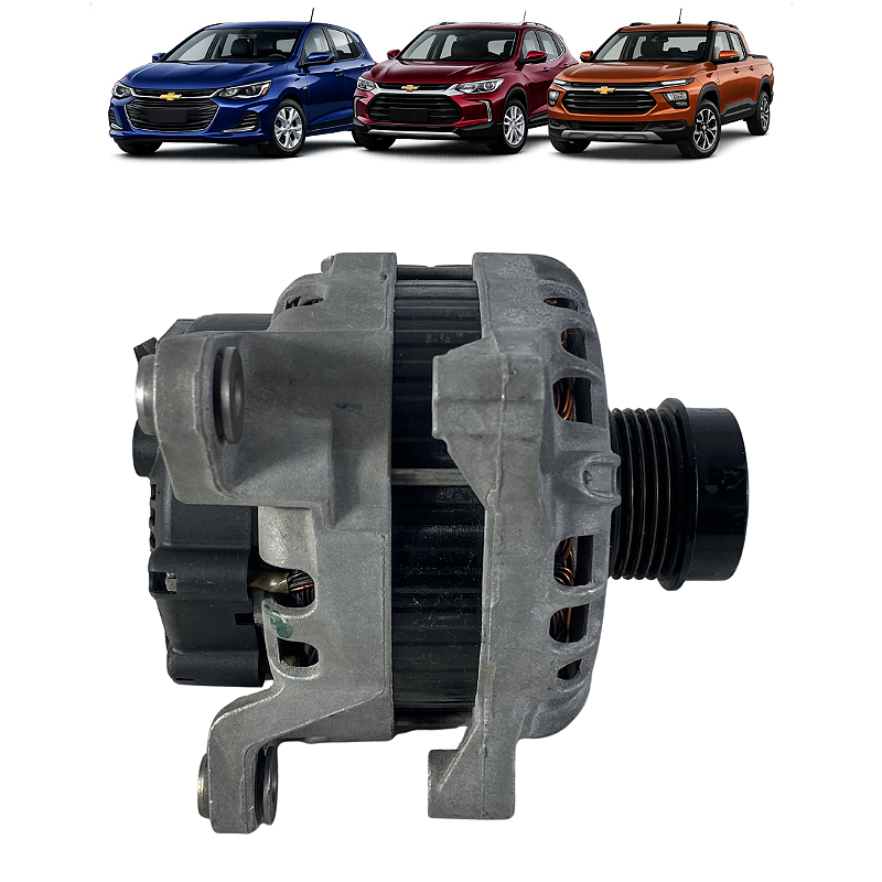 Alternador Onix Plus Tracker Montana 1.0 1.2 2020 a 2026