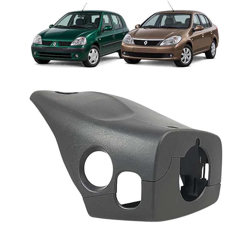 Moldura Coluna Volante Renault Clio Symbol 2003 2004 a 2016