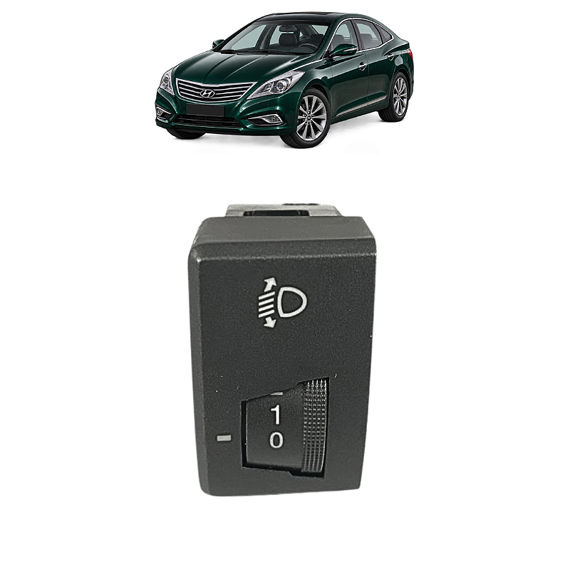 Botão Regulagem Farol Hyundai Azera 2009 2010 2011