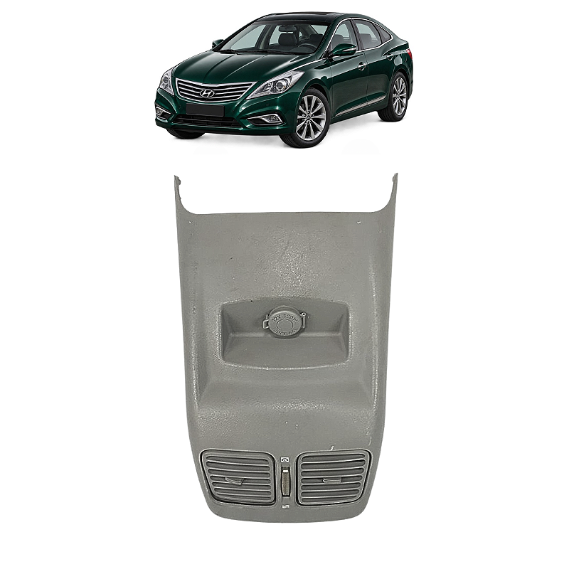 Acabamento Console Traseiro Hyundai Azera 2010 2011