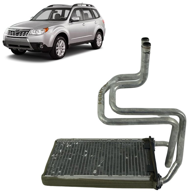 Radiador Evaporador Ar Subaru Forester 2.5 2009 a 2012