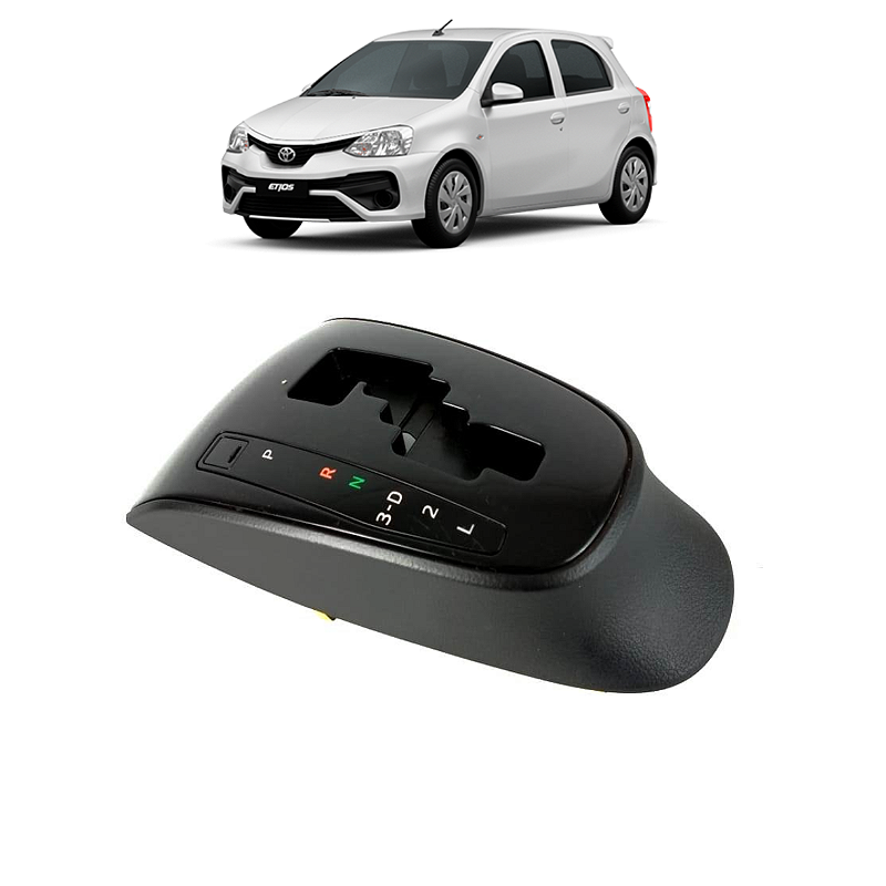 Moldura Câmbio Toyota Etios 2015 2016 2017 2018 2019 2020