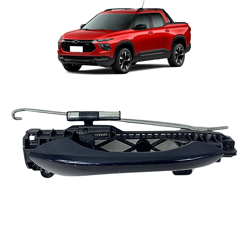 Maçaneta Externa Traseira Direita Chevrolet Montana 1.2 2024