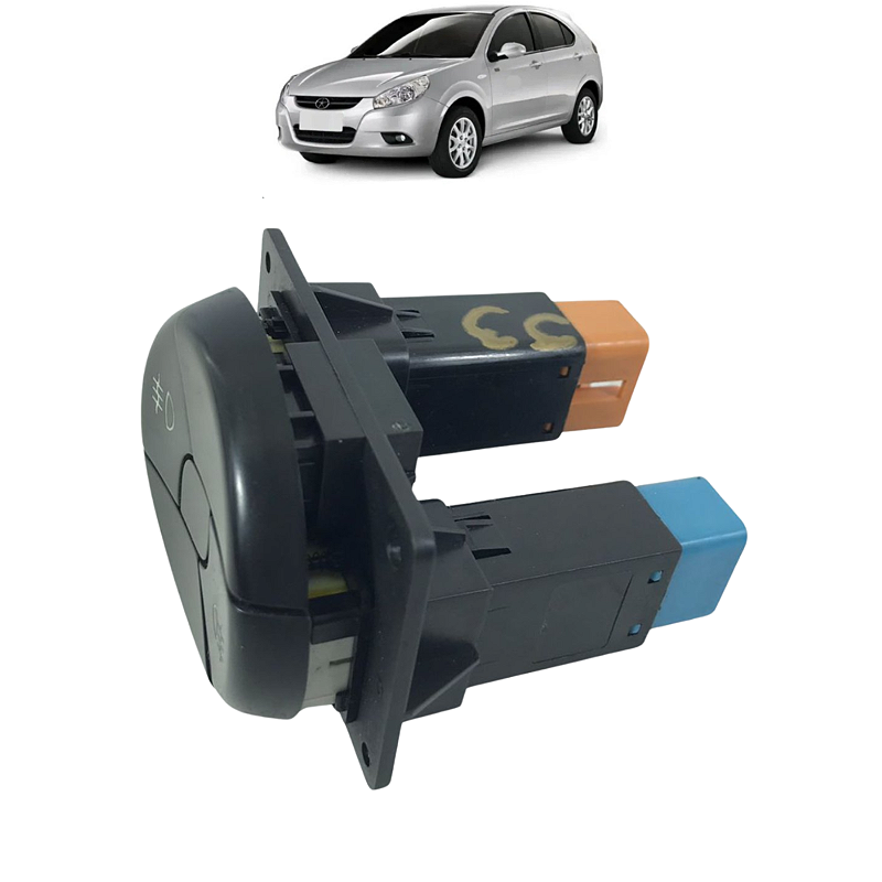 Botão Comando Luz Farol Milha Jac J3 2011 2012 2013 2014