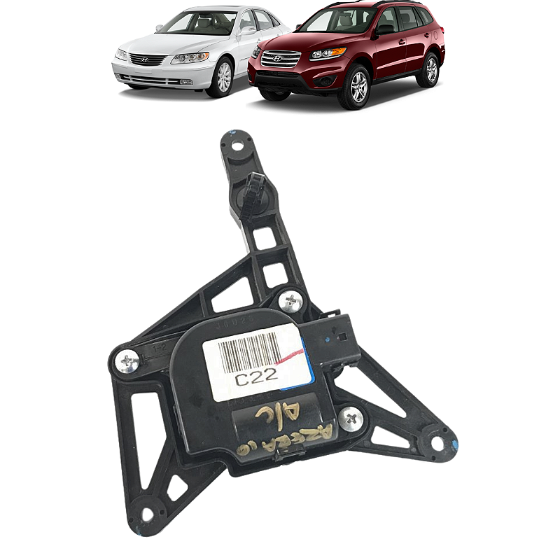 Motor Atuador Caixa Ar Hyundai Santa Fe Azera 2007 a 2012