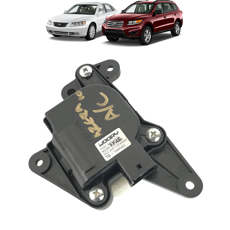 Motor Atuador Caixa Ar Hyundai Santa Fe Azera 2009 a 2012
