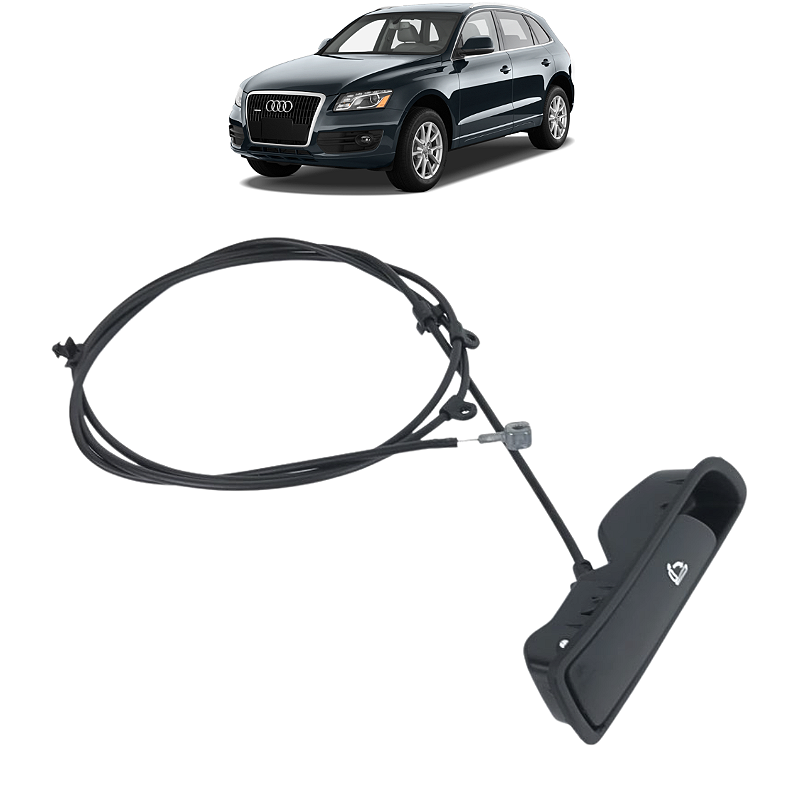 Alavanca Puxador Banco Traseiro Esquerdo Audi Q5 2009 a 2015