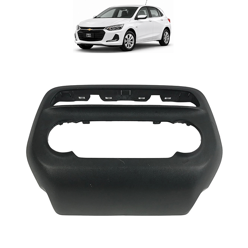 Moldura Comando Ar Gm Onix Turbo 1.0 2021 2022 2023 2024