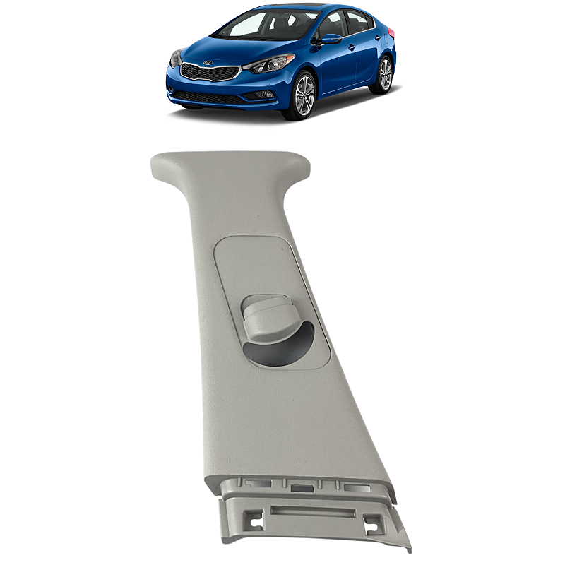 Coluna Central Esquerda Kia Cerato 2016 2017 2018 2019