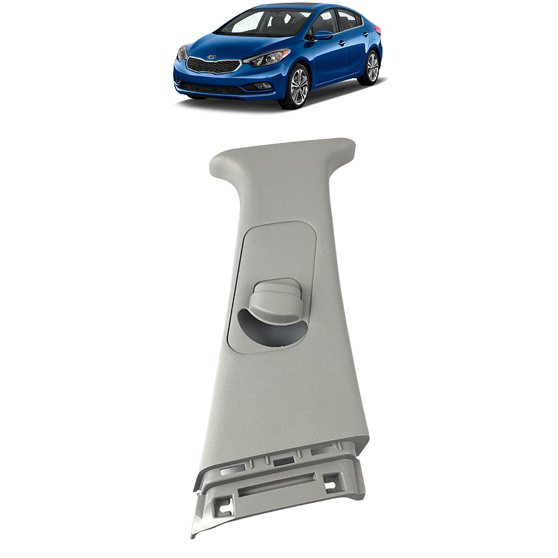 Coluna Central Direita Kia Cerato 2016 2017 2018 2019