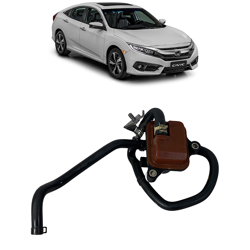Válvula Canister Honda Civic Touring 1.5 Turbo 2017 a 2021