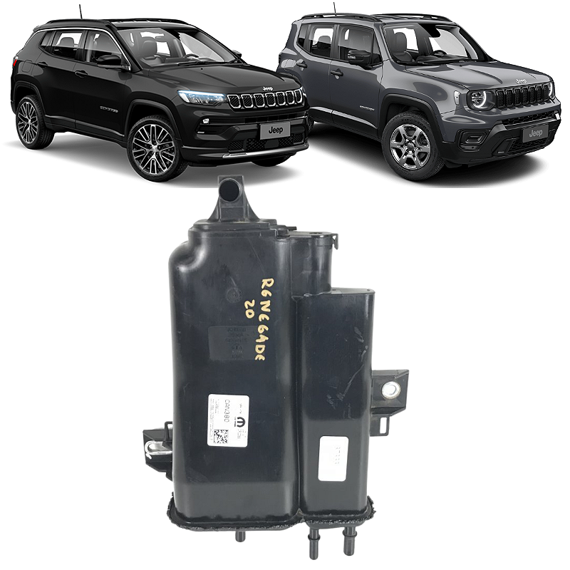 Filtro Canister Jeep Renegade Compass 2017 2018 2019 a 2023