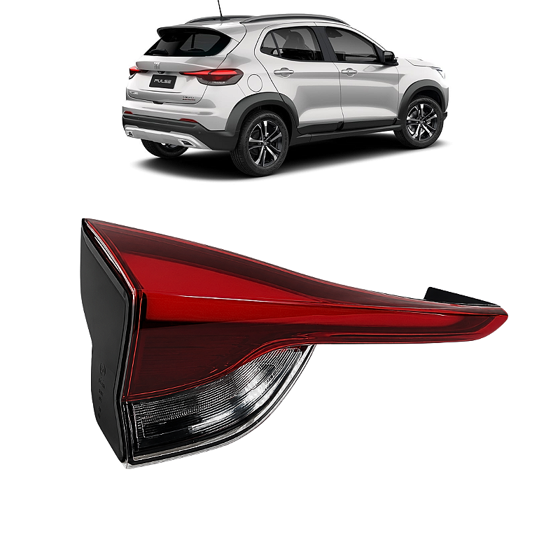Lanterna Tampa Esquerda Fiat Pulse 2021 2022 2023 2024